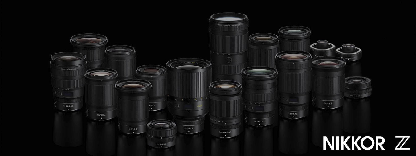 Bezlusterkowiec Nikon Z6 II + adapter NIKON FTZ II